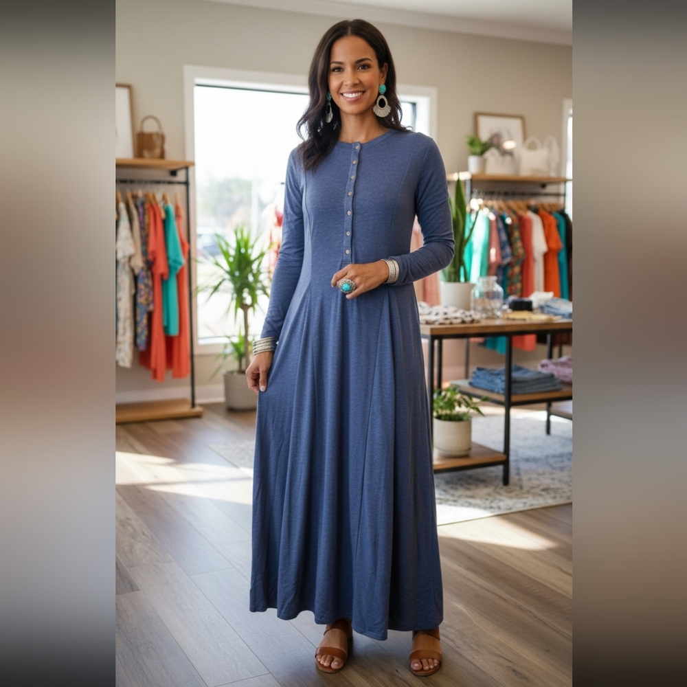 Maxi Dress - Picture 2 of 16